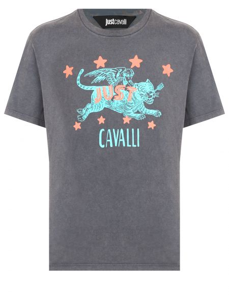 Футболка JUST CAVALLI черная