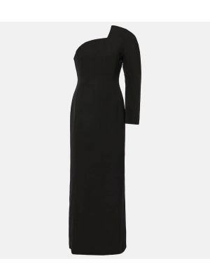 Μάξι φόρεμα Jacquemus μαύρο