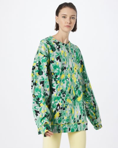 Φλοράλ μπλούζα με σχέδιο Adidas By Stella Mccartney