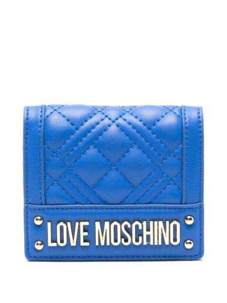 Pikowany portfel Love Moschino