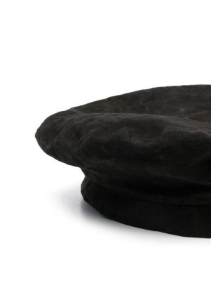 Baskenmütze aus baumwoll Horisaki Design & Handel schwarz