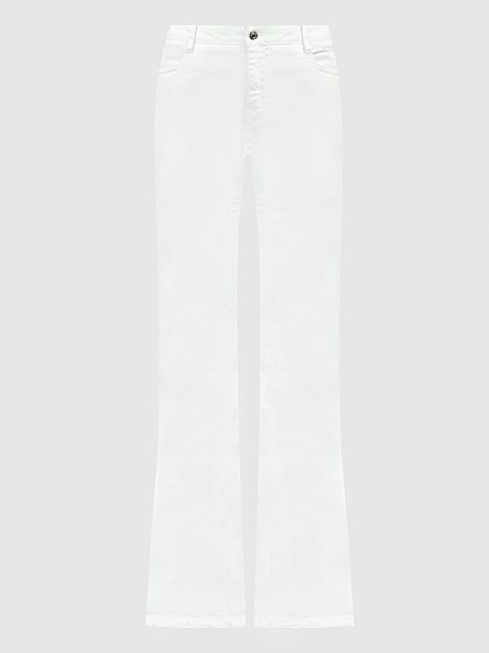 Белые джинсы клеш Ermanno Scervino