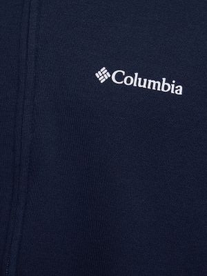 Bluza z kapturem na zamek bawełniana Columbia