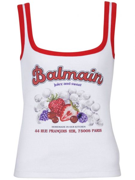 Tanktop Balmain hvid