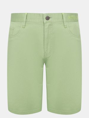 Джинсовые шорты Ritter Jeans зеленые