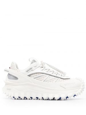 Sneakers med snörning Moncler vit