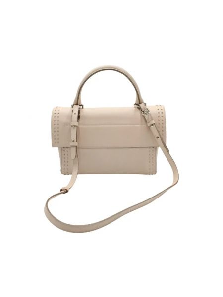 Bolsa de hombro de cuero Givenchy Pre-owned beige