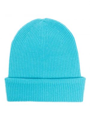 Kašmírová čiapka Lisa Yang modrá