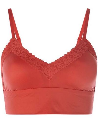 Biustonosz typu bralette z kwiatową koronką – watowany Aerie