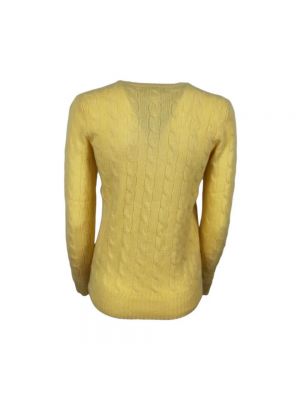 Suéter Ralph Lauren amarillo