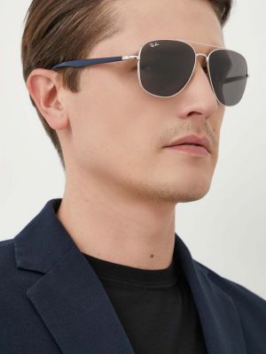 Okulary przeciwsłoneczne Ray-ban szare