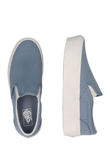 Slip-on ниски обувки Vans синьо