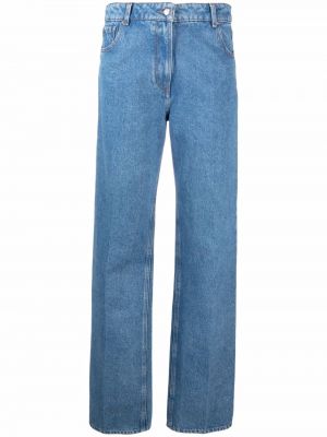 Straight jeans Nina Ricci blå