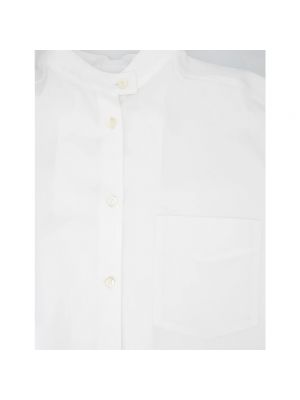 Blusa de algodón Aspesi blanco