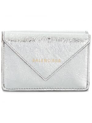 Peňaženka Balenciaga strieborná