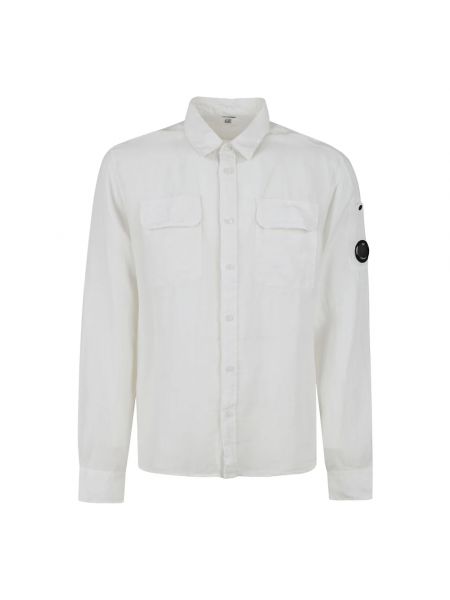 Koszula casual C.p. Company biała