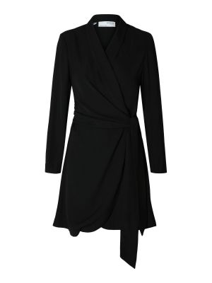 Mini šaty Selected Femme čierna
