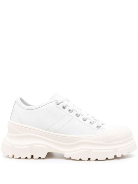 Sneakers με πλατφόρμα με τακούνι-σφήνα Sofie D'hoore λευκό