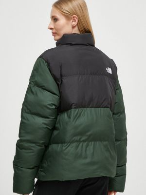 Téli kabát The North Face zöld