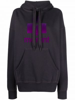 Hoodie Marant Etoile blå