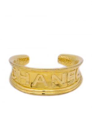 Apyranke Chanel Pre-owned auksinė