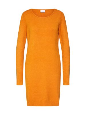 Robe en tricot Vila orange