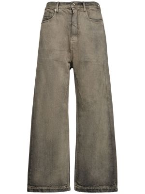 Jeans en coton large Rick Owens Drkshdw