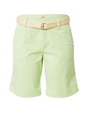 Pantaloni Esprit verde