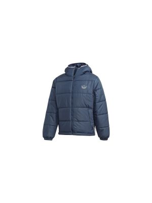 Kapucnis kabát Adidas kék