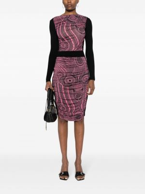 Kleid mit print Jean Paul Gaultier Pre-owned