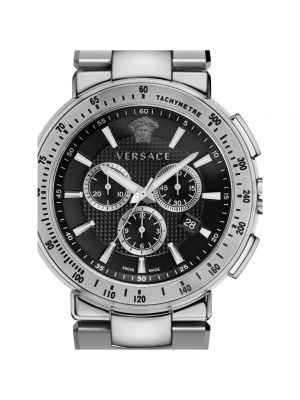 Relojes de acero inoxidable deportivos Versace