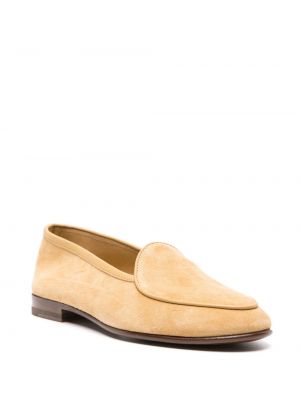 Seemisnahksed loafer-kingad Scarosso beež