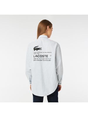 Рубашка Lacoste белая