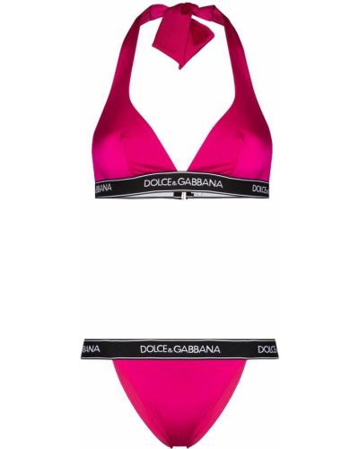 Bikini Dolce & Gabbana rosa