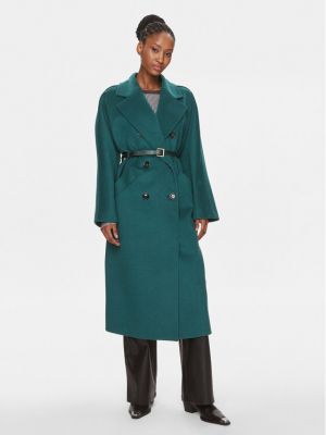 Oversize палто Imperial зелено