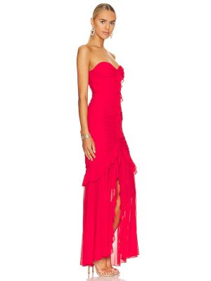 Abendkleid Majorelle rot