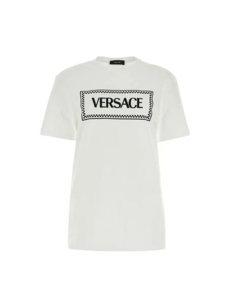 Top Versace weiß
