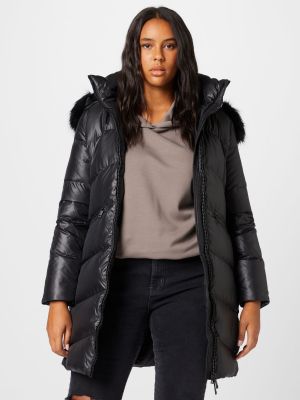 Zimný kabát Calvin Klein Curve čierna