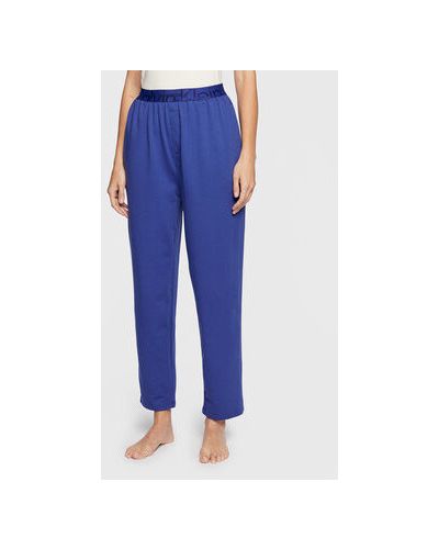 Calvin Klein Underwear Pantaloni pijama 000QS6922E Albastru Regular Fit