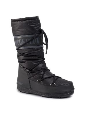 Botas de nieve Moon Boot negro