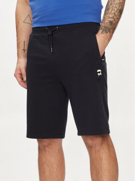 Pantaloncini sportivi Karl Lagerfeld blu