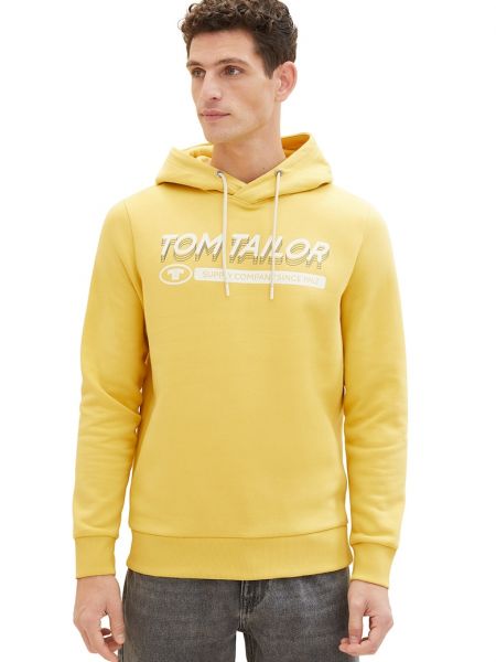 Худи Tom Tailor желтое
