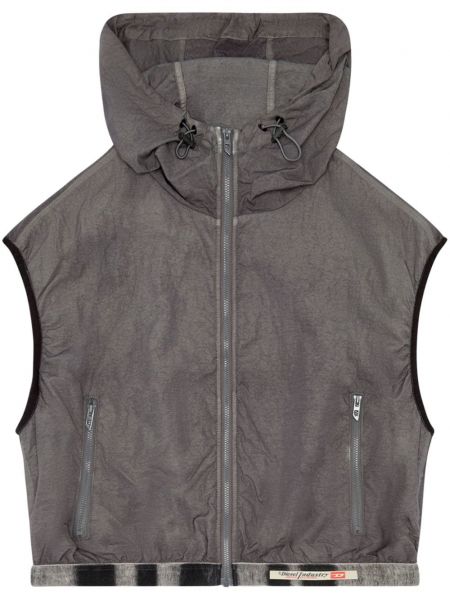 Blouson bomber Diesel gris