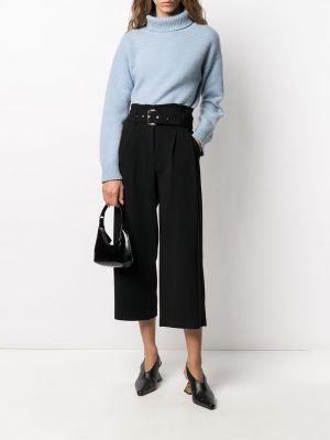 Pantalones de cintura alta Michael Michael Kors negro