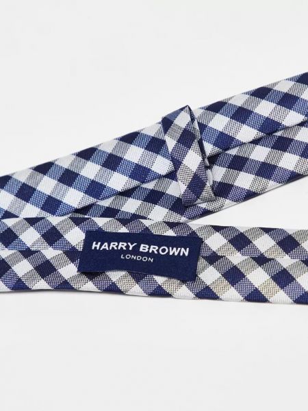 Клетчатый галстук Harry Brown