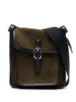 Велурени чанта през рамо Longchamp