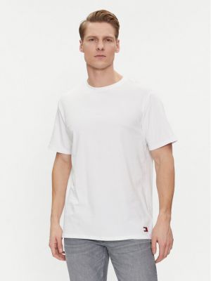 Marškinėliai Tommy Jeans balta