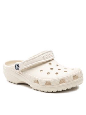 Sandály Crocs béžové