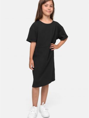 Oversized šaty Urban Classics Kids černé