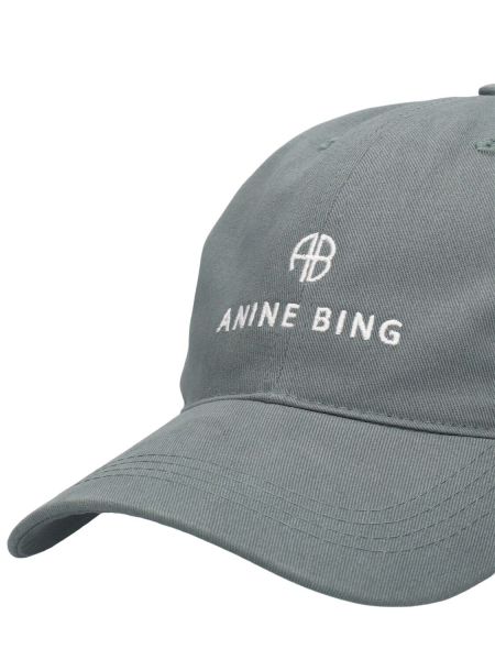 Bombažna kapa s šiltom Anine Bing